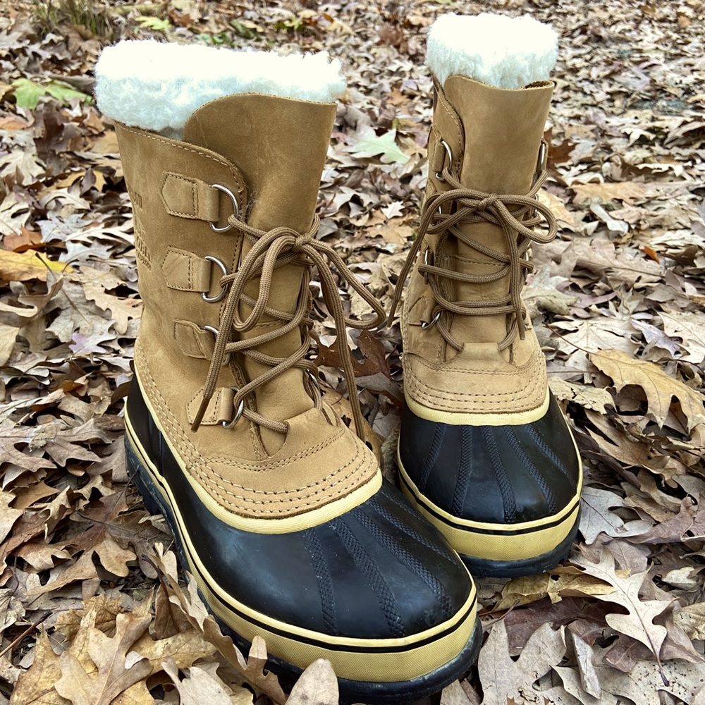 SOREL Caribou. Woman’s Size:10 water proof boot!